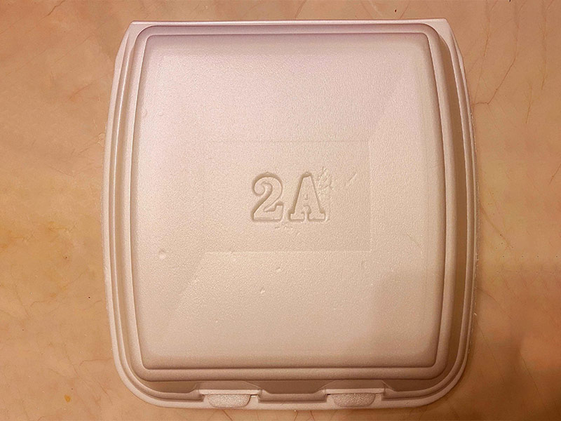 2A Foam Box