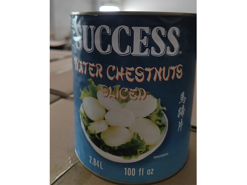 Water Chestnuts Sliced