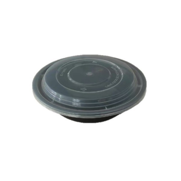 Disposable Container Bowl with Lid