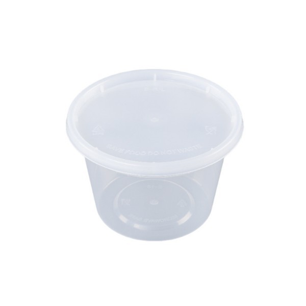 16oz PP Soup Cup with Lid