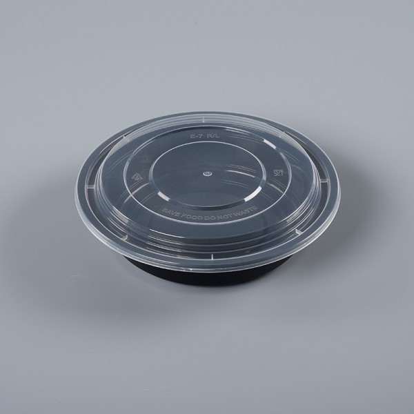 PP Disposable Take Out Container Bowl with Lid