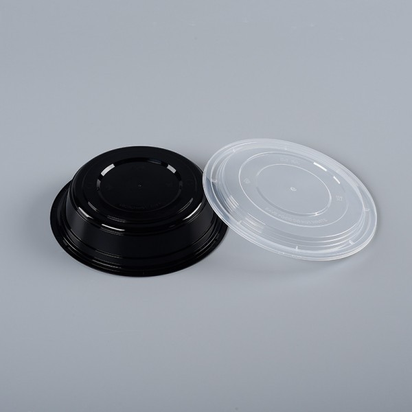 PP Disposable Take Out Container Bowl with Lid