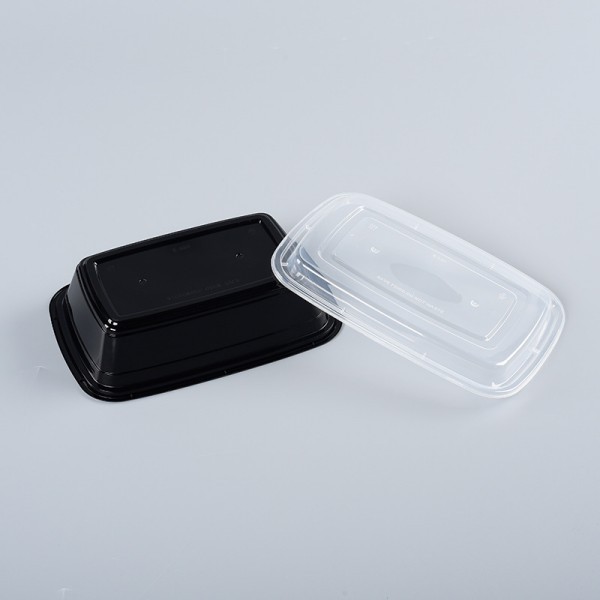 Disposable PP Take Out Container Square with Lid