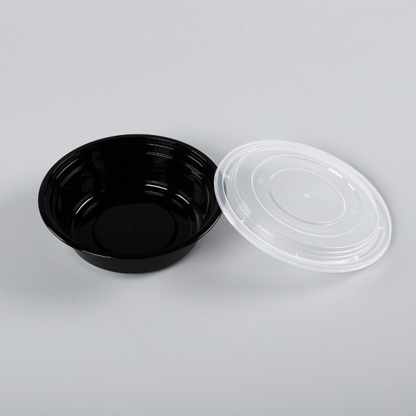 Disposable PP Take Out Container Bowl with Lid