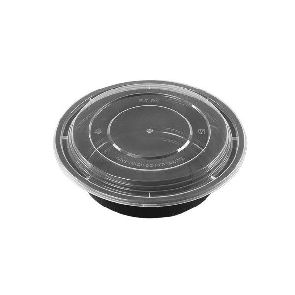 Disposable PP Take Out Container Bowl with Lid