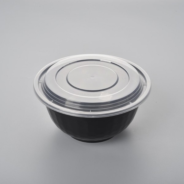 42oz PP Diamond Bowl with Lid