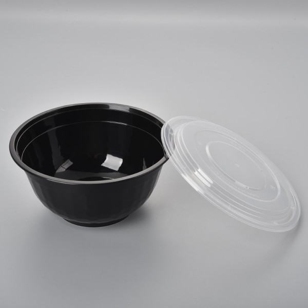 42oz PP Diamond Bowl with Lid