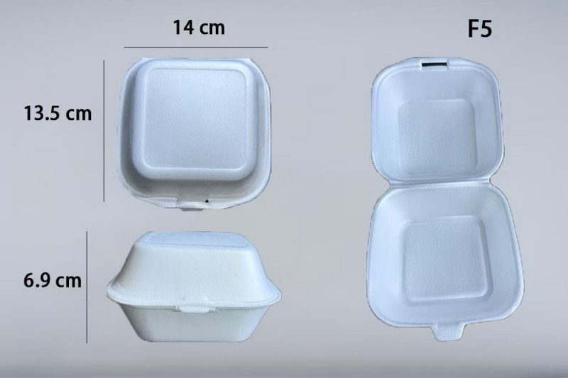 RPET Foam Food Container F5