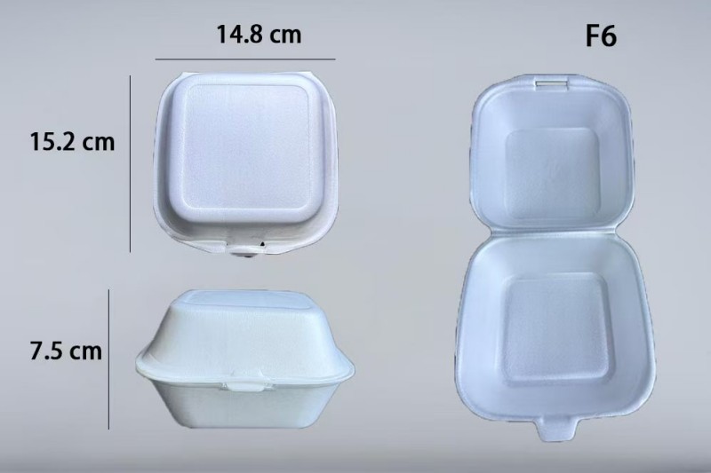 RPET Foam Food Container F6