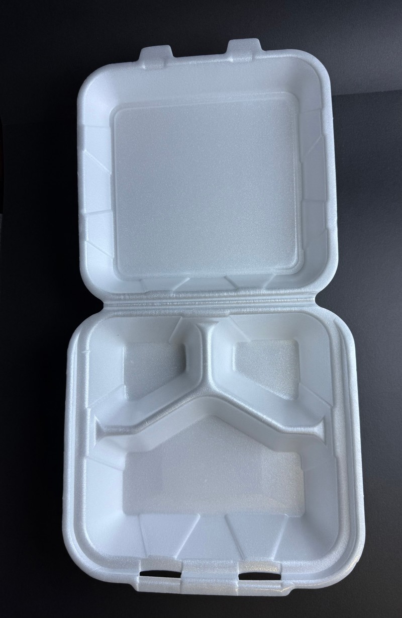 PS Foam Boxes PS-2430 (8-inch)