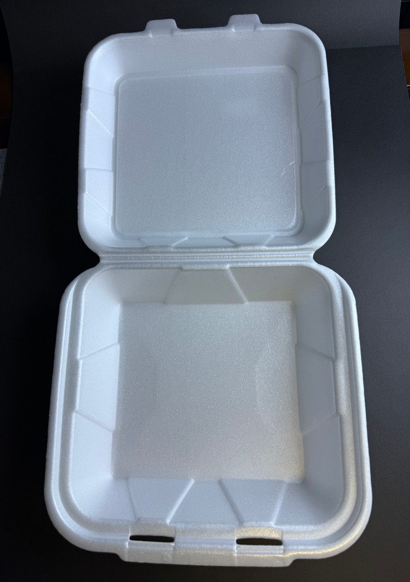 PS Foam Boxes PS-2431（8inch）