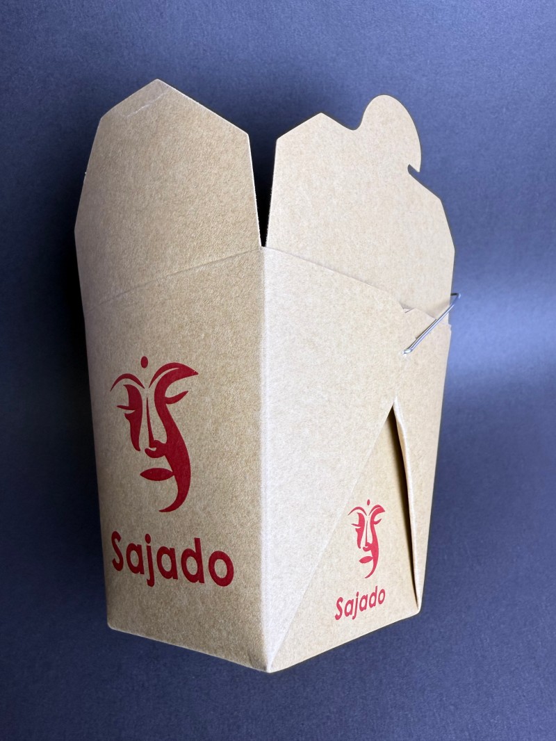 32oz Paper Container with Handle