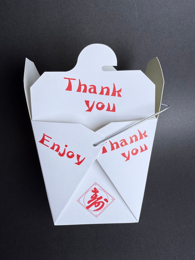 26oz Paper Container with Handle
