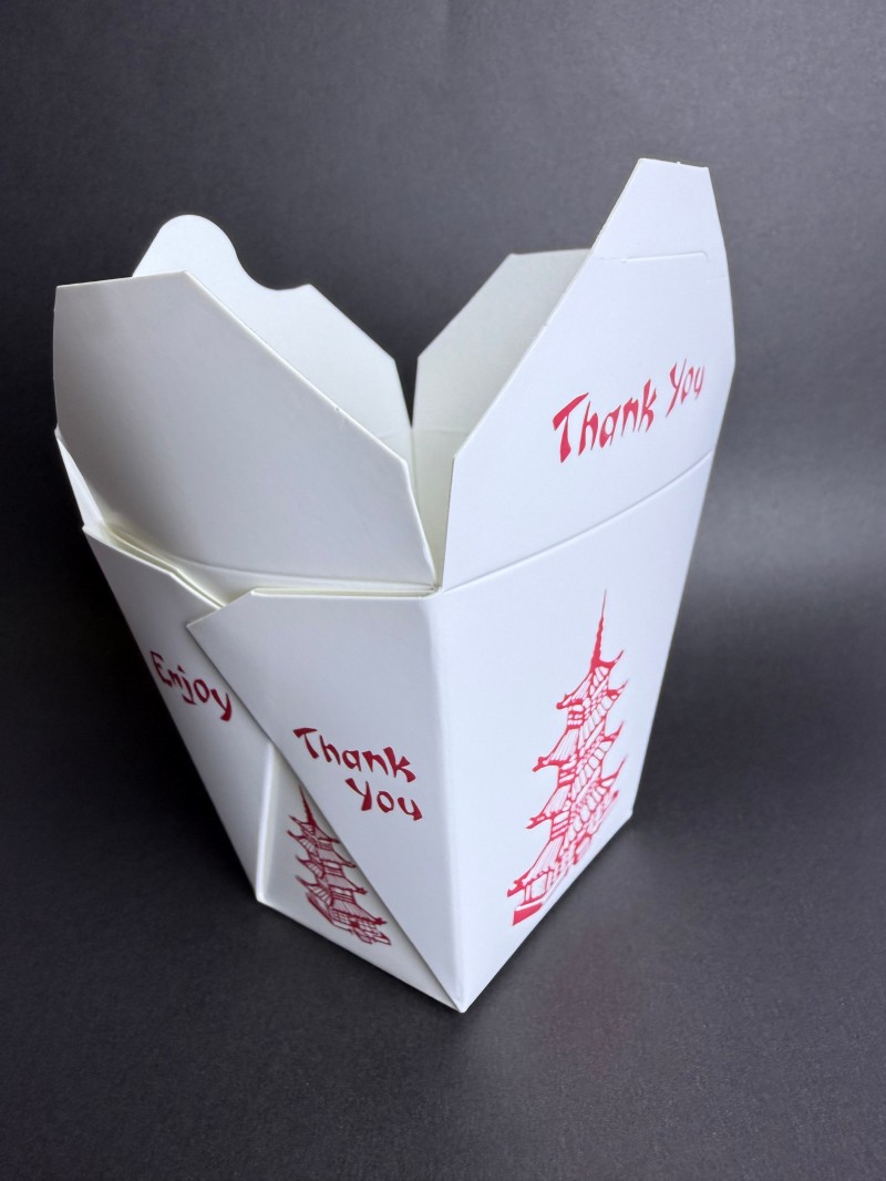 26oz Paper Container with Handle