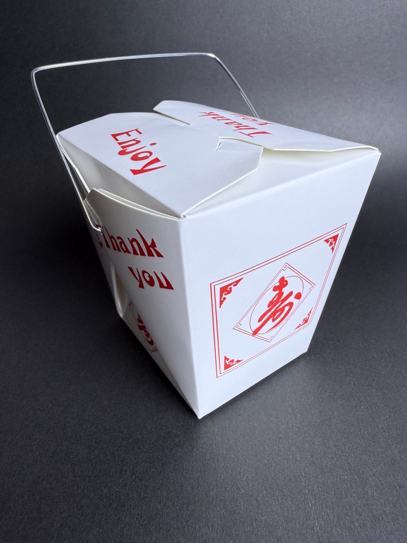 16oz Paper Container with Handle