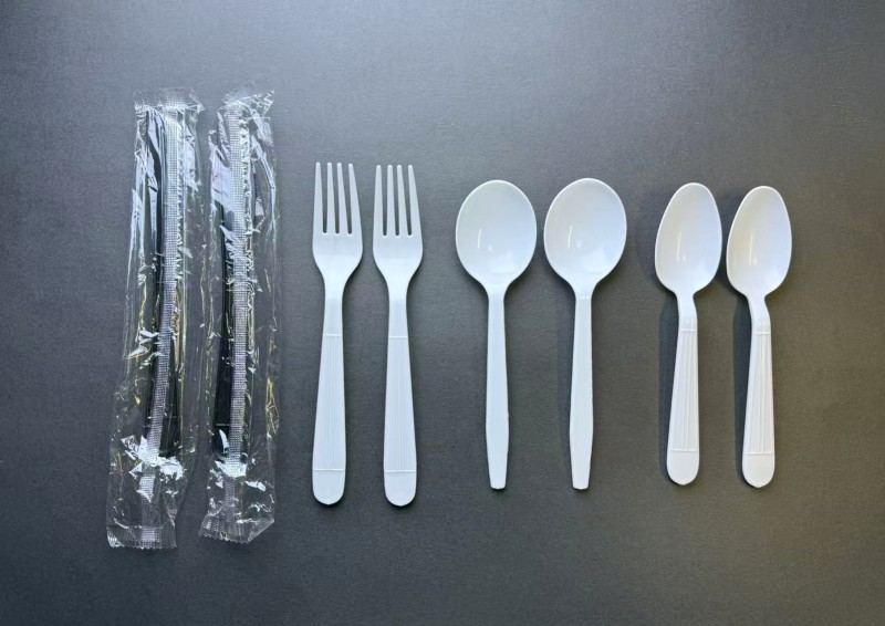 PP Disposable Cutlery Set