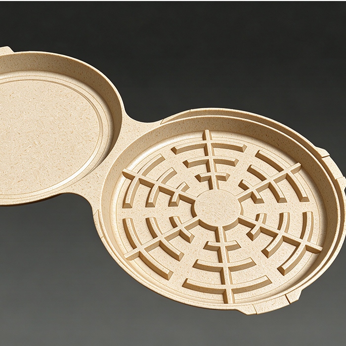 PET Foam Pizza box  G-10''